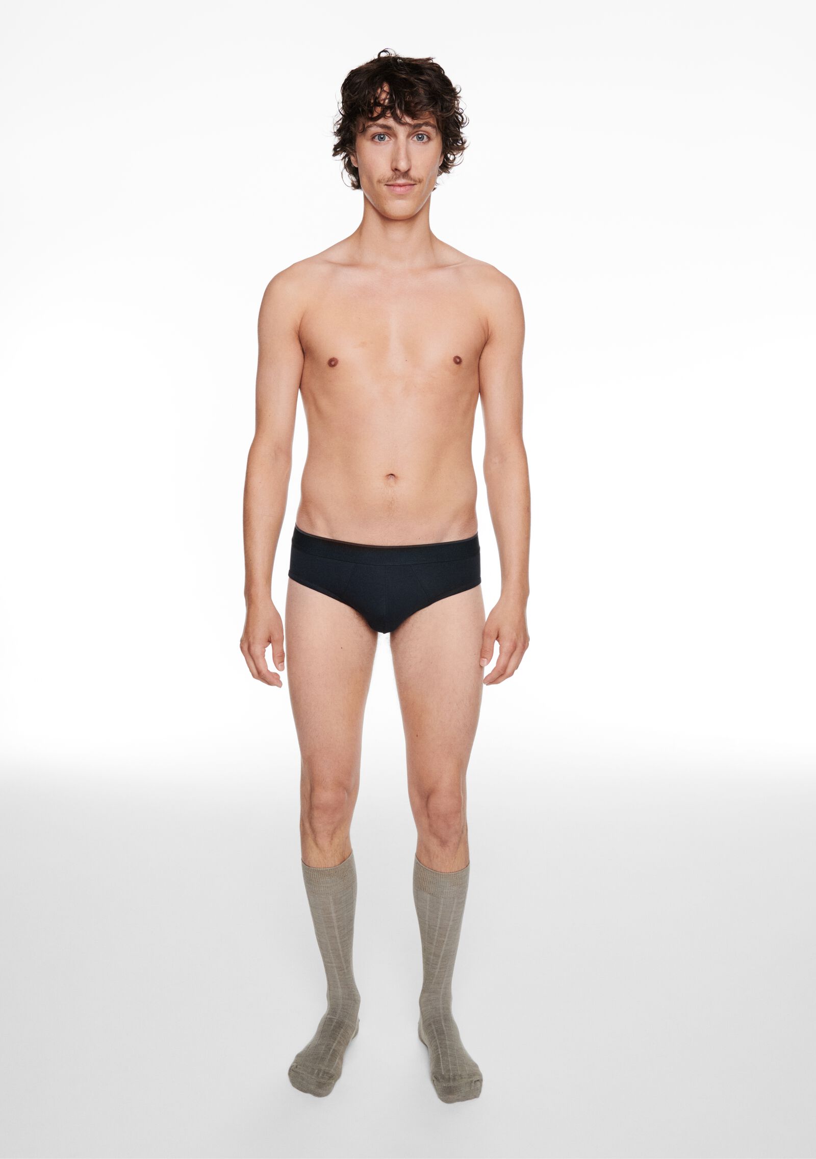 Herrensocken, gerippt beige beige - 4170415BEIGE - HEMA